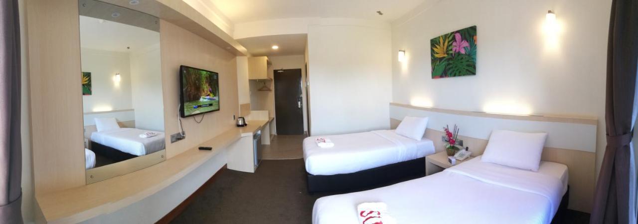 Serdang Lake View Resort Sungai Kechil المظهر الخارجي الصورة