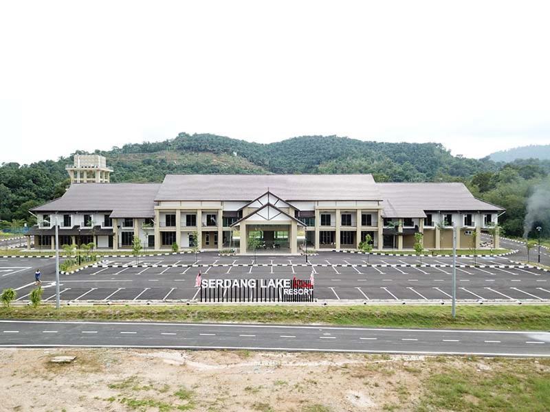 Serdang Lake View Resort Sungai Kechil المظهر الخارجي الصورة