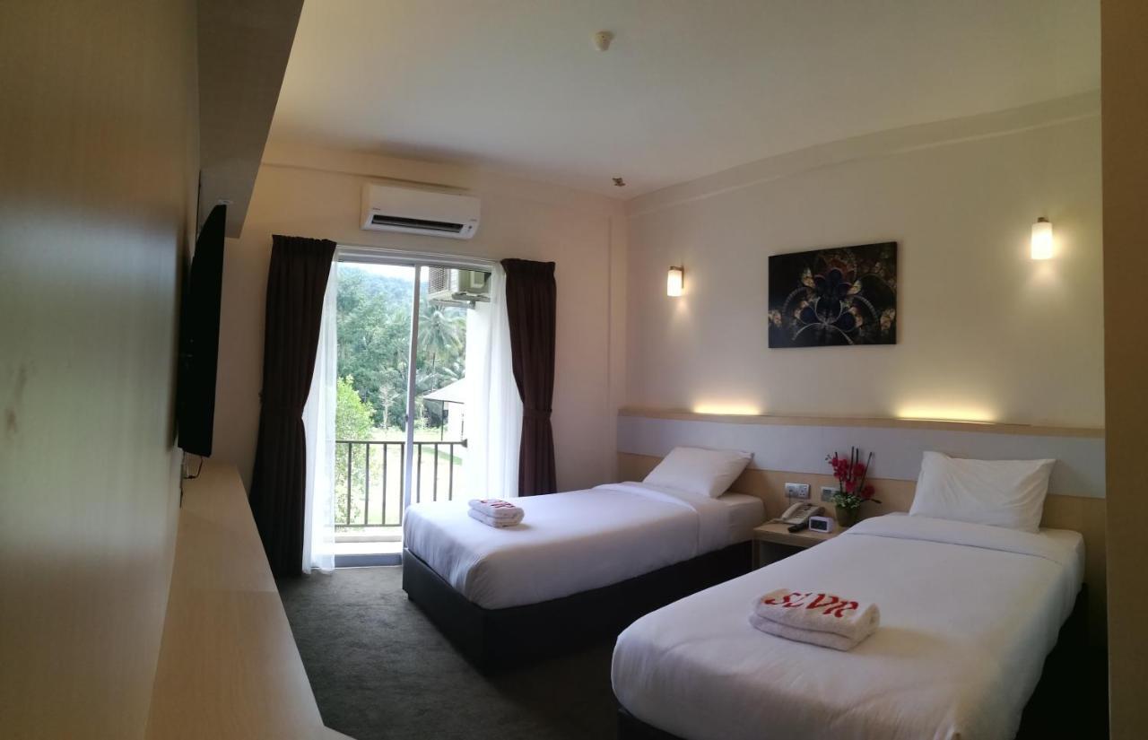 Serdang Lake View Resort Sungai Kechil المظهر الخارجي الصورة